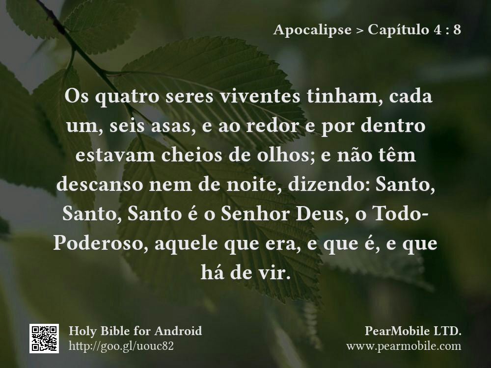 Apocalipse, Capítulo 4:8